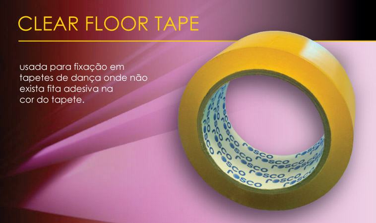 Clear Floor Tape Clear Floor Tape
