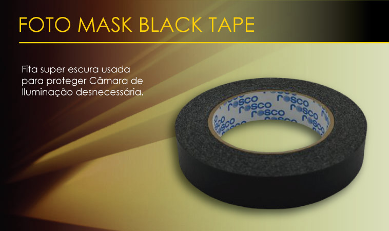 Foto Mask Black Tape